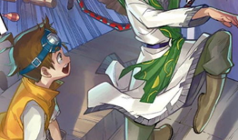 怪物大师漫画,奇幻世界探险之旅