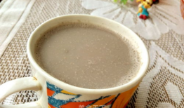 核桃芝麻豆浆的功效